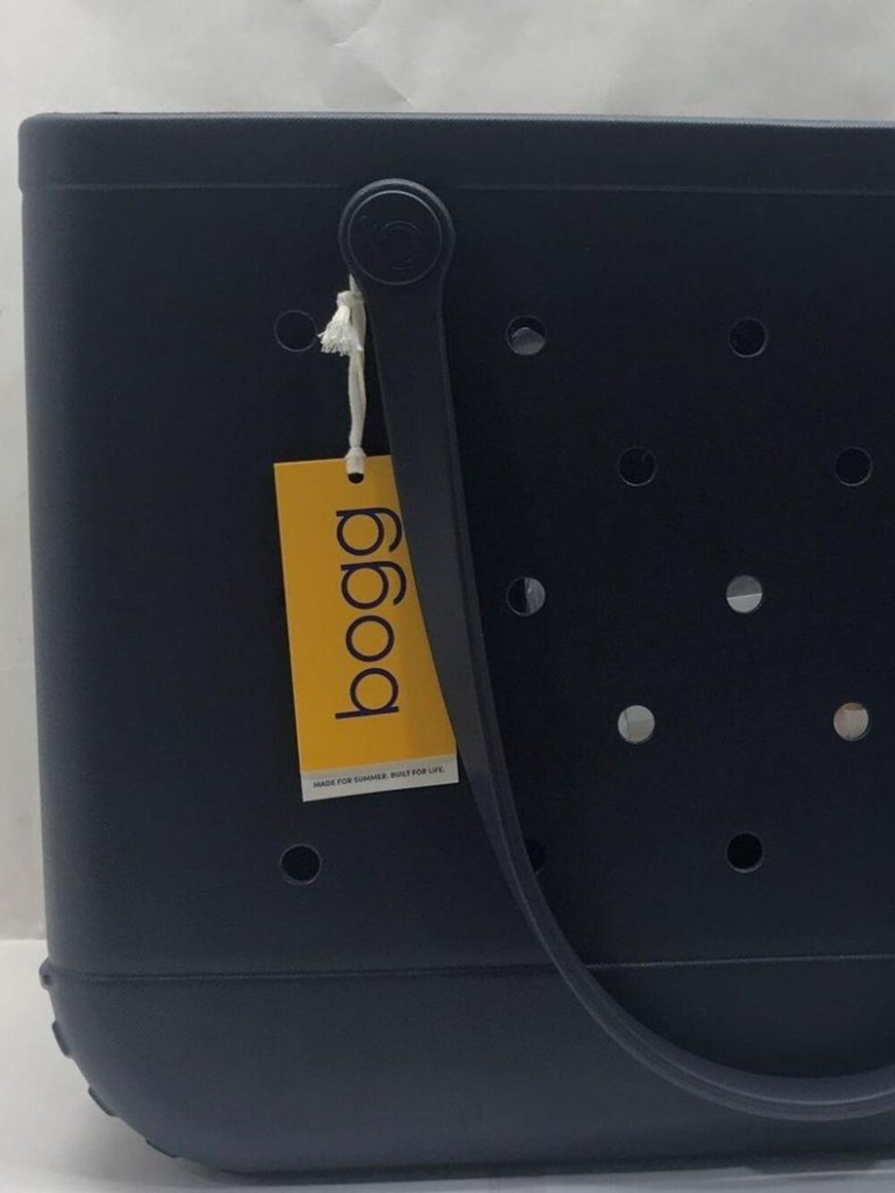 Bogg Navy Blue Shoulder Bag